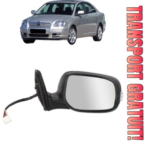 Oglinda Dreapta TOYOTA AVENSIS Saloon (_T25_) din 2003 - 2008, Auto, Reglaj electric, Completa