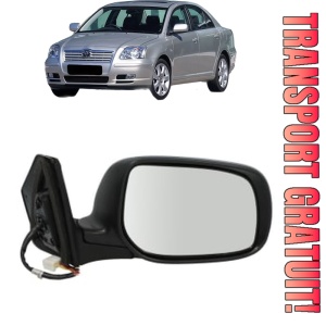 Oglinda Dreapta TOYOTA AVENSIS Saloon (_T25_) din 2003 - 2008, Auto, Reglaj electric, Completa