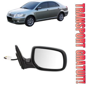 Oglinda Dreapta TOYOTA AVENSIS (_T25_) din 2003 - 2008, Auto, Reglaj electric, Completa