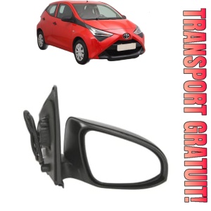 Oglinda Dreapta TOYOTA AYGO (_B4_) din 2014, Auto, Reglaj electric, Completa