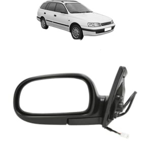 Oglinda Dreapta TOYOTA CARINA E VI Sportswagon (_T19_) din 1992 - 1997, Auto, Reglaj electric, Completa - Img 2