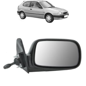 Oglinda Dreapta TOYOTA COROLLA Compact (_E11_) din 1997 - 2002, Auto, Reglaj mecanic, Completa - Img 2