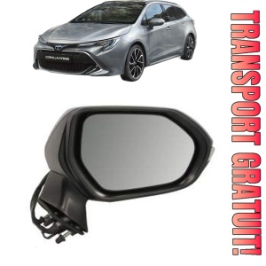 Oglinda Dreapta TOYOTA COROLLA Estate (_E21_) din 2019 - 2021, Auto, Reglaj electric, Completa
