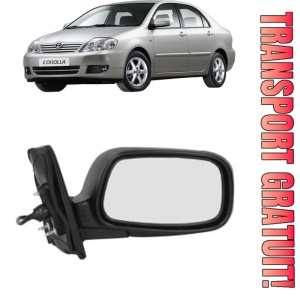 Oglinda Dreapta TOYOTA COROLLA Saloon (_E12_) din 2001 - 2008, Auto, Reglaj electric, Completa