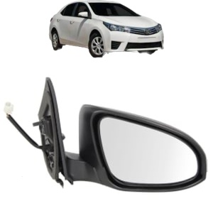 Oglinda Dreapta TOYOTA COROLLA Saloon (_E18_, ZRE1_) din 2013 - 2019, Auto, Reglaj electric, Completa - Img 2