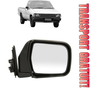 Oglinda Dreapta TOYOTA HILUX IV Pickup (_N5_, _N6_) din 1983 - 1989, Auto, Reglaj manual, Completa