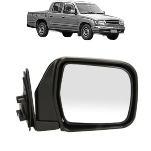 Oglinda Dreapta TOYOTA HILUX VI Pickup (_N1_) din 1997 - 2005, Auto, Reglaj manual, Completa - Img 2