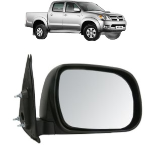 Oglinda Dreapta TOYOTA HILUX VII Pickup (_N1_, _N2_, _N3_) din 2004 - 2015, Auto, Reglaj manual, Completa - Img 2
