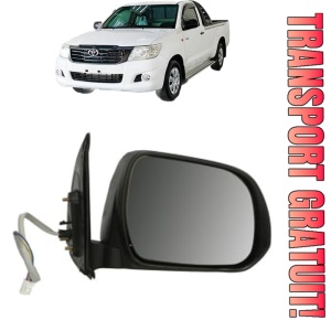 Oglinda Dreapta TOYOTA HILUX VIII Platform/Chassis (_N1_) din 2015, Auto, Reglaj electric, Completa