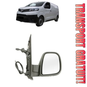 Oglinda Dreapta TOYOTA PROACE Platform/Chassis (MDZ_) din 2016 - 2025, Auto, Reglaj mecanic, Completa
