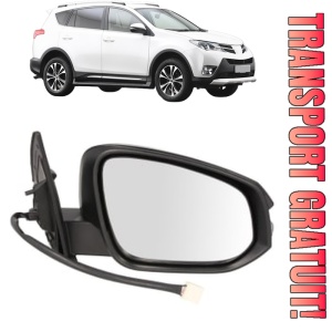 Oglinda Dreapta TOYOTA RAV 4 IV VAN (_A4_) din 2012 - 2018, Auto, Reglaj electric, Completa