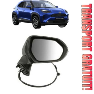Oglinda Dreapta TOYOTA YARIS CROSS (MXP_) din 2020, Auto, Reglaj electric, Completa