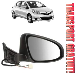 Oglinda Dreapta TOYOTA YARIS (_P13_) din 2010 - 2020, Auto, Reglaj electric, Completa