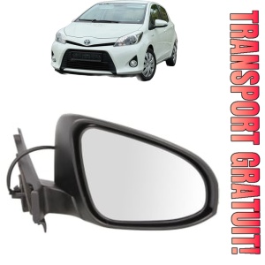 Oglinda Dreapta TOYOTA YARIS (_P15_) din 2013 - 2016, Auto, Reglaj manual, Completa