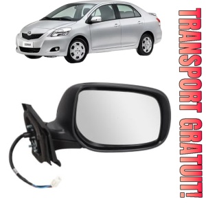Oglinda Dreapta TOYOTA YARIS / VIOS Saloon (_P9_) din 2005 - 2013, Auto, Reglaj electric, Completa