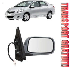 Oglinda Dreapta TOYOTA YARIS / VIOS Saloon (_P9_) din 2005 - 2013, Auto, Reglaj electric, Completa