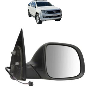 Oglinda Dreapta Volkswagen AMAROK Platform/Chassis (S1B, S6B, S7B) din 2011 - 2022, Auto, Reglaj electric, Completa - Img 2