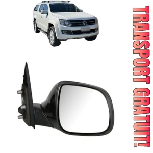 Oglinda Dreapta Volkswagen AMAROK Platform/Chassis (S1B, S6B, S7B) din 2011 - 2022, Auto, Reglaj manual, Completa