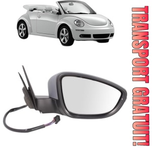 Oglinda Dreapta Volkswagen BEETLE Convertible (5C7, 5C8) din 2011 - 2019, Auto, Reglaj electric, Completa