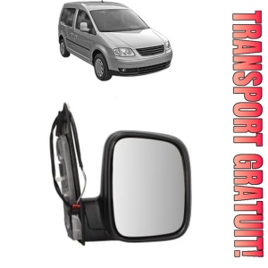 Oglinda Dreapta Volkswagen CADDY Box Body/MPV (6K9, 9E7, 9E9) din 1998 - 2009, Auto, Reglaj electric, Completa