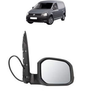 Oglinda Dreapta Volkswagen CADDY IV MPV (SAB, SAJ) din 2015 - 2020, Auto, Reglaj electric, Completa - Img 2