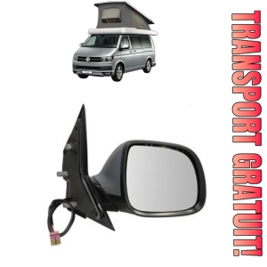 Oglinda Dreapta Volkswagen CALIFORNIA T6 Camper (SGC, SGG, SHC) din 2015 - 2024, Auto, Reglaj electric, Completa