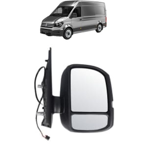 Oglinda Dreapta Volkswagen CRAFTER Van (SY_, SX_) din 2016 - 2024, Auto, Reglaj electric, Completa - Img 2