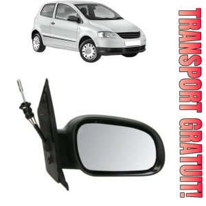 Oglinda Dreapta Volkswagen FOX din 2003 - 2014, Auto, Reglaj mecanic, Completa