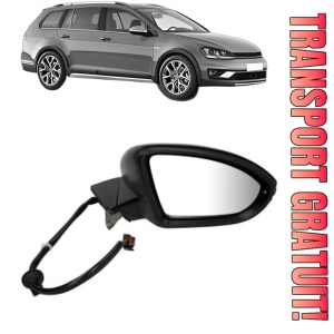 Oglinda Dreapta Volkswagen GOLF ALLTRACK VII Variant (BA5, BV5) din 2014 - 2020, Auto, Reglaj electric, Completa