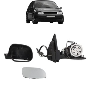 Oglinda Dreapta Volkswagen GOLF IV Van (1J1) din 1997 - 2004, Auto, Reglaj mecanic, Completa - Img 2