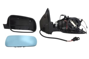 Oglinda Dreapta Volkswagen GOLF IV Van (1J1) din 1997 - 2004, Auto, Reglaj electric, Completa - Img 3