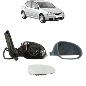 Oglinda Dreapta Volkswagen GOLF V (1K1) din 2003 - 2009, Auto, Reglaj electric, Completa - Img 2