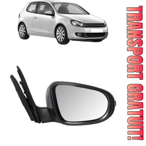 Oglinda Dreapta Volkswagen GOLF VI (5K1) din 2008 - 2013, Auto, Reglaj electric, Completa