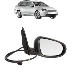 Oglinda Dreapta Volkswagen GOLF VI Variant (AJ5) din 2009 - 2013, Auto, Reglaj electric, Completa - Img 2
