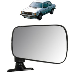 Oglinda Dreapta Volkswagen JETTA I (16) din 1978 - 1984, Auto, Reglaj manual, Completa - Img 2