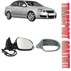 Oglinda Dreapta Volkswagen JETTA III (1K2) din 2004 - 2010, Auto, Reglaj electric, Completa