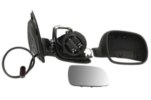 Oglinda Dreapta Volkswagen LUPO I (6X1, 6E1) din 1998 - 2005, Auto, Reglaj electric, Completa - Img 3