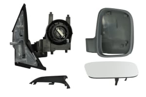 Oglinda Dreapta Volkswagen MULTIVAN T5 (7HM, 7HN, 7HF, 7EF, 7EM, 7EN) din 2003 - 2015, Auto, Reglaj manual, Completa - Img 3