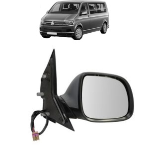 Oglinda Dreapta Volkswagen MULTIVAN T6 (SGF, SGM, SGN, SHM, SHN) din 2015 - 2024, Auto, Reglaj electric, Completa - Img 2