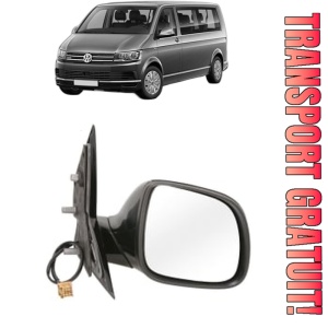 Oglinda Dreapta Volkswagen MULTIVAN T6 (SGF, SGM, SGN, SHM, SHN) din 2015 - 2024, Auto, Reglaj electric, Completa