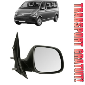 Oglinda Dreapta Volkswagen MULTIVAN T6 (SGF, SGM, SGN, SHM, SHN) din 2015 - 2024, Auto, Reglaj manual, Completa