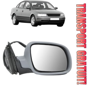 Oglinda Dreapta Volkswagen PASSAT B5 (3B2) din 1996 - 2000, Auto, Reglaj electric, Completa
