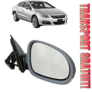 Oglinda Dreapta Volkswagen PASSAT CC B6 (357) din 2008 - 2012, Auto, Reglaj electric, Completa