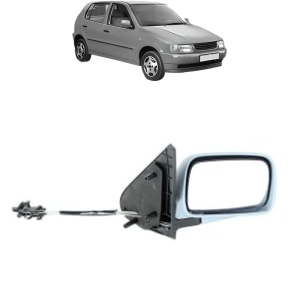 Oglinda Dreapta Volkswagen POLO Estate Van (6V5) din 1995 - 2001, Auto, Reglaj mecanic, Completa - Img 2