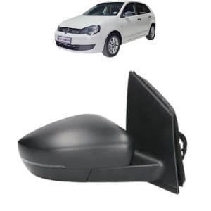 Oglinda Dreapta Volkswagen POLO VIVO Hatchback (6S1, 6S3) din 2010 - 2019, Auto, Reglaj mecanic, Completa - Img 2