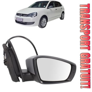 Oglinda Dreapta Volkswagen POLO VIVO Hatchback (6S1, 6S3) din 2010 - 2019, Auto, Reglaj mecanic, Completa