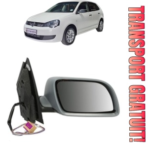 Oglinda Dreapta Volkswagen POLO VIVO Hatchback (6S1, 6S3) din 2010 - 2019, Auto, Reglaj electric, Completa