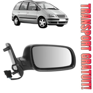 Oglinda Dreapta Volkswagen SHARAN (7M8, 7M9, 7M6) din 1995 - 2010, Auto, Reglaj electric, Completa