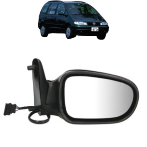 Oglinda Dreapta Volkswagen SHARAN Box Body/MPV (7M_) din 1996 - 2010, Auto, Reglaj electric, Completa - Img 2