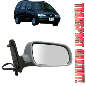 Oglinda Dreapta Volkswagen SHARAN Box Body/MPV (7M_) din 1996 - 2010, Auto, Reglaj electric, Completa
